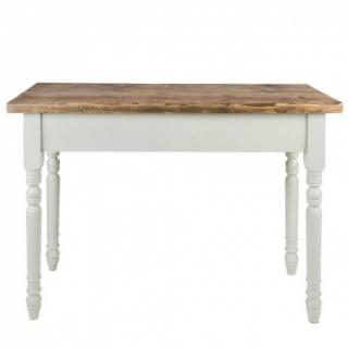 Painted Farmhouse Console Table